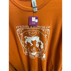 Hocus Pocus Oversized Cozy T-Shirt Size XL